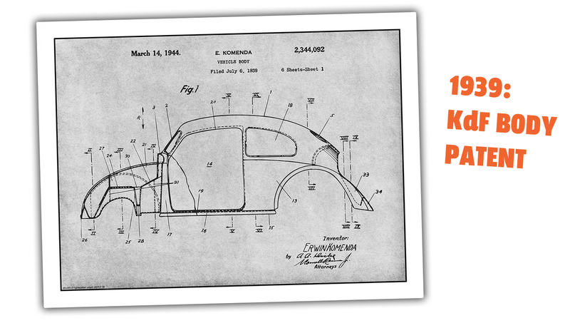 Illustration for article titled Volkswagen Wins Copyright Battle Against Daughter of the Designer of the Original Beetle in Confusing Decision